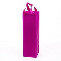 Hallmark Valentine's Day Bottle Gift Bag (Hot Pink)